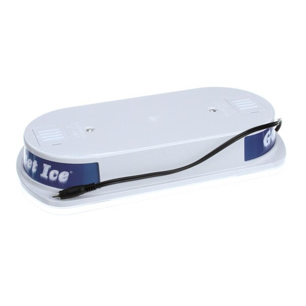 Bunn Cover Assembly, Hopper White Ultra Led 47315.1000 - main